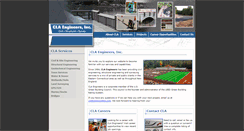 Desktop Screenshot of claengineers.com
